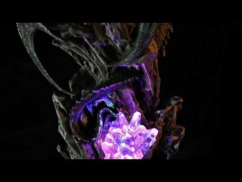 Morning Stretch Dragon Statue by Ruth Thompson (QuickCheck)