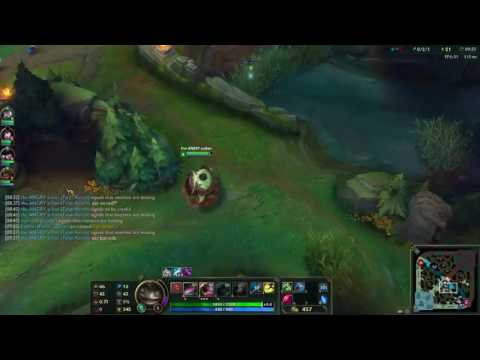 Tahm Kench vs Zac - Full Tank Jungl, Op Dmg -  Road To B1- League of Legends Gameplay [S6