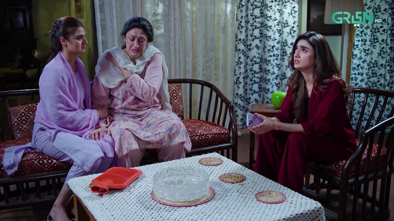 Maa Se Ziada Ghar Ki Ehmiyat | Rahguzar | Hira Mani - Mohib Mirza | Green TV