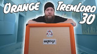 Video thumbnail for SO FRESH AND SO CLEAN! Orange TremLord 30! by Riffs, Beards & Gear