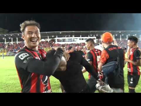 CELEBRACION DE CD AGUILA  PASE A LA  GRAN FINAL