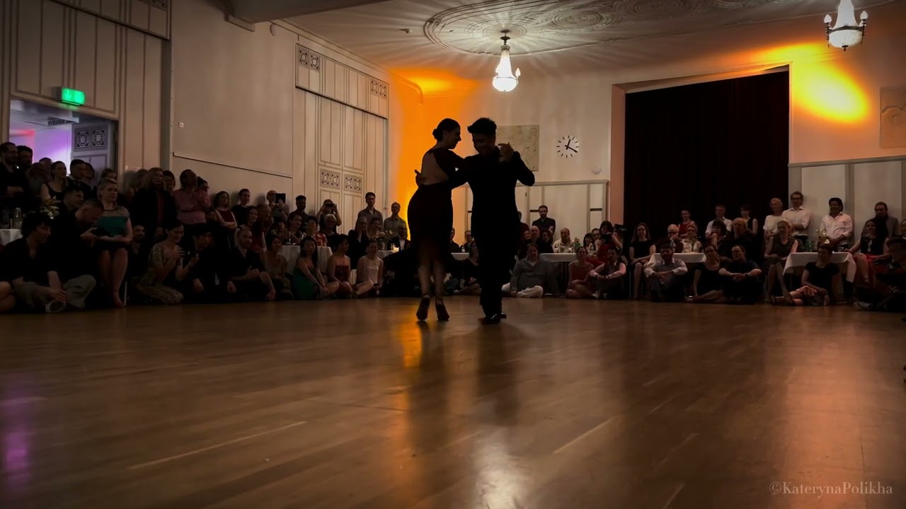 Festivalito Tango Primavera, Zürich 2023. Roxana Suarez & Sebastian Achaval
