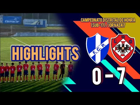 Highlights: FC Pinheirense VS UD Oliveirense B (CD Honra - Juvenis/Sub-17)
