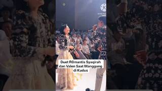 Download lagu Syaqirah and Valen’s Romantic Duet While Performing in Kudus mp3