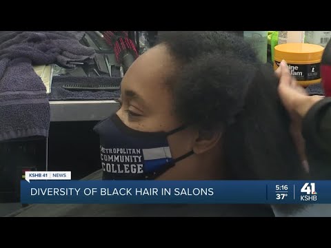 Diversity in hair salons remains an issue in Kansas...