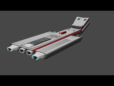 Let's Model A Spaceship in Blender 2.82