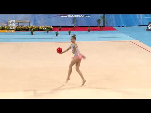 Anastasiia Salos Ball Final 2018 World Cup Sofia