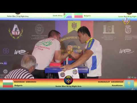Elite matchup-- Bozhidar Simeonov vs Nurdaulet Aidarkhan