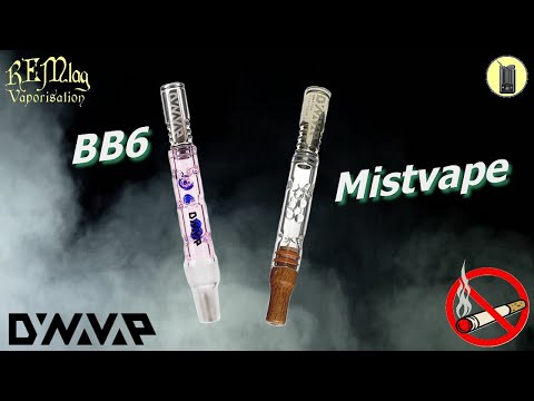 DYNAVAP,  {[ BB6 & MistVape ]} +Test Vapeur, accessoires Stem pour vaporisateur Dynavap, Avis