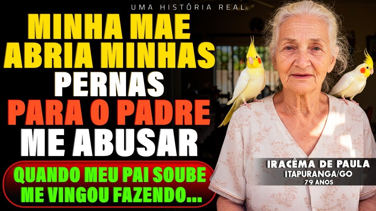 Fui Abusada Pelo Padre Por Anos – Com a Permissão Da Minha Própria Mãe