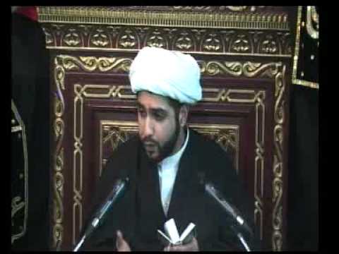 29 Muharram 1434 Eve Sheikh Muhammad Abbas Panju at Hyderi Islamic Centre