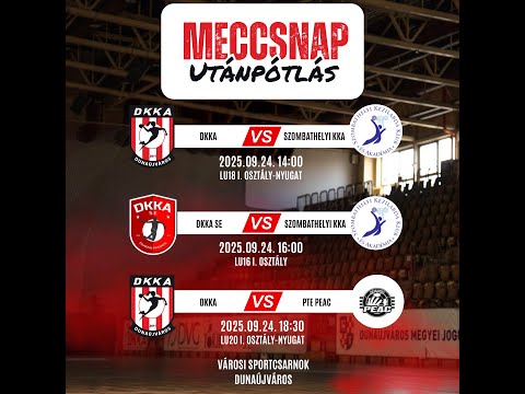 2025.09.24. DKKA TV ÉLŐ ADÁS