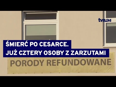 Zarzuty dla pielęgniarek za śmierć po cesarce w prywatnym szpitalu. Głównymi podejrzanymi lekarze