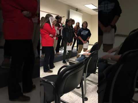 ECMS Chorus “Mary Did You Know”