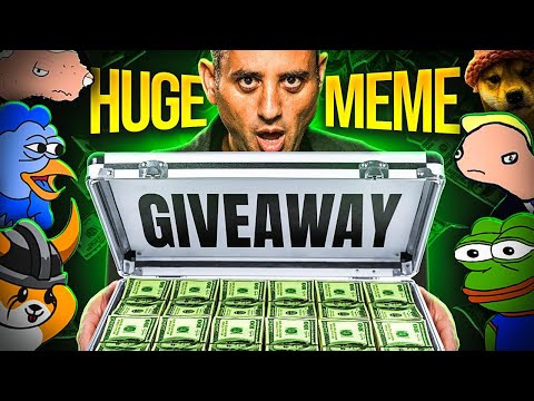I'm Giving My Meme Coins Away To YOU!