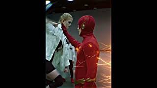 Barry Allen shows his real speed #shorts