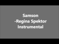 Samson- Regina Spektor (Instrumental) 