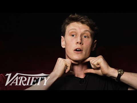 afbeelding George MacKay on How Getting a Neck Tattoo for 'Femme' Got Him into Character: "This Feels Great."