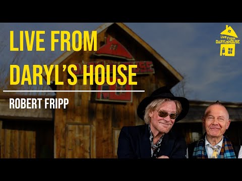 EP87 - Daryl Hall and Robert Fripp - NYCNY