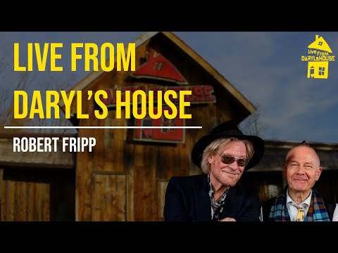 Daryl Hall & Robert Fripp - NYCNY