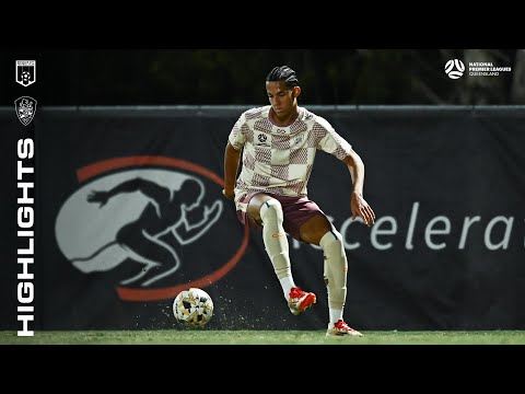 NPL R20 Highlights: Brisbane City vs Brisbane Roar