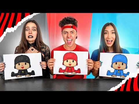 LIVING WITH ONLY ONE COLOR!