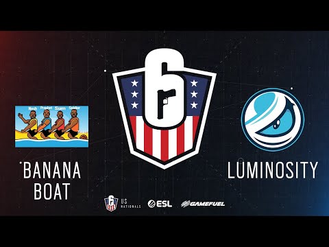 Luminosity vs. Banana Boat Crew | Rainbow Six: US Nationals - 2019 | Stage 3 | Week 3 | Western Conf