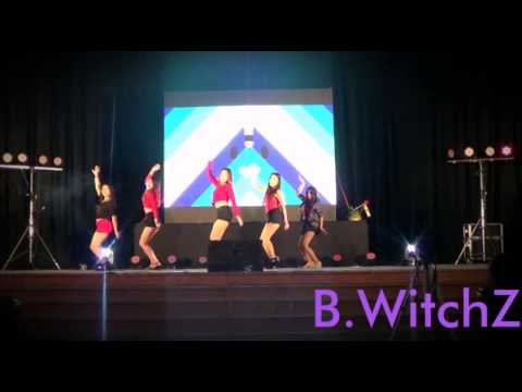 B.WitchZ cover EXID-Intro+Up&Down+Ah Yeah@UKM