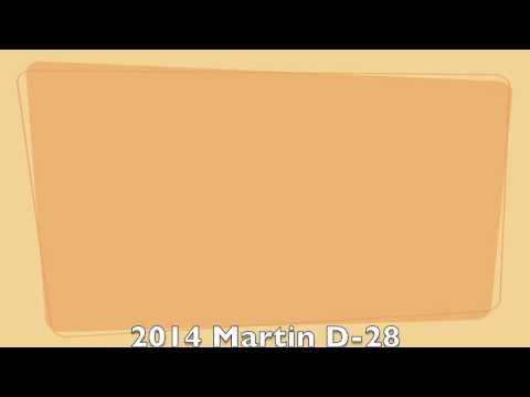 Martin D-35 vs D-28 Sound Comparison Review