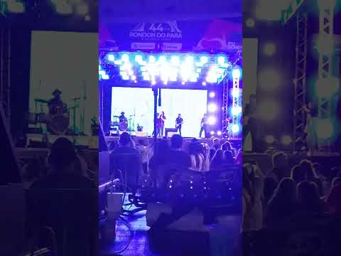 show da banda de Guilherme de sa cantando em Rondon do Pará #guilhermedesa #rondom #gospelmusic