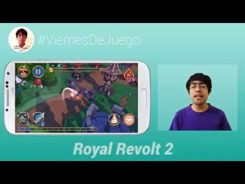 Royal Revolt 2 – #ViernesDeJuego