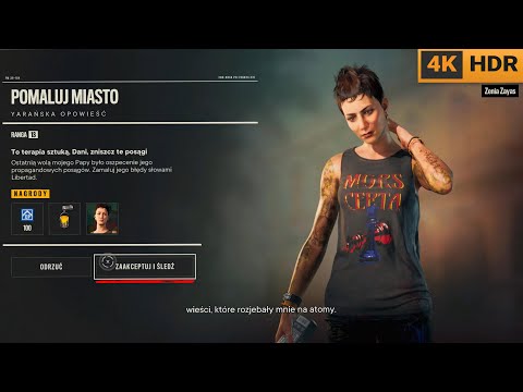 Far Cry 6 odc 50 Pomaluj miasto PS5