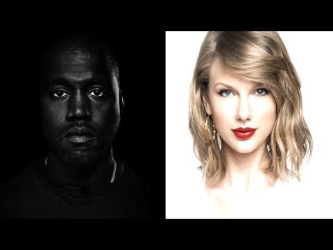 Patrice O'Neal - Kanye West vs. Taylor Swift (w/Video of Interviews)