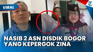 Nasib Akhir 2 ASN Disdik Bogor seusai Tepergok 'Kumpul Kebo', Kini Berujung Dipecat