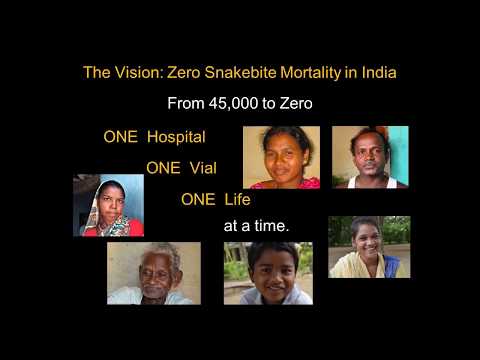 Save Lives of Snakebite Victims in Rural India