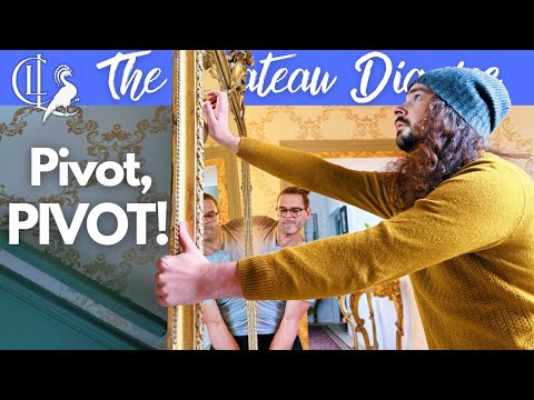 (RE)DECORATING with Antiques & the History of the Chateau's Main Facade! 🏰