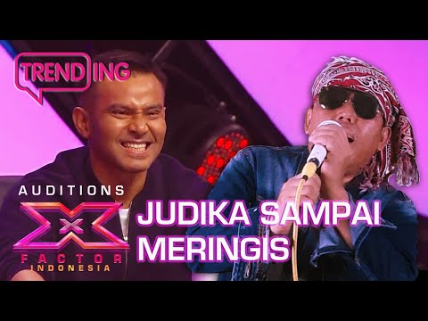 JUDIKA SAMPAI MERINGIS | ROCKER BATAK MEMUKAU JUDGES | X FACTOR INDONESIA
