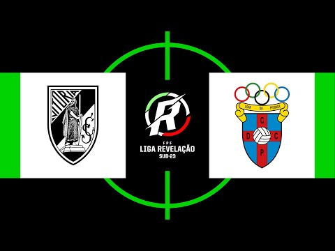 Liga Revelação: Vitória SC 1 - 1 Cova da Piedade