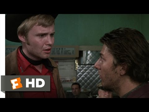 Midnight Cowboy (3/11) Movie CLIP - Come on Now Don't Hit Me (1969) HD