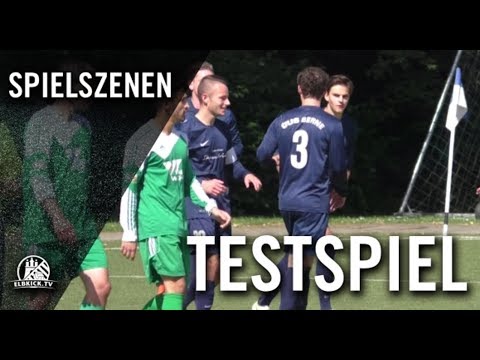 TuS Berne - SC Alstertal-Langenhorn II (Testspiel)