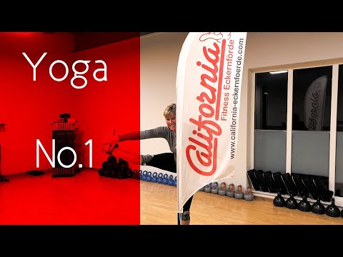 YOGA No. 1. Beweglichkeit, Stärkung und Entspannung. Online Kurs im California Eckernförde