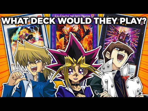 I Gave Every OG Yu-Gi-Oh Anime Character a New Deck!