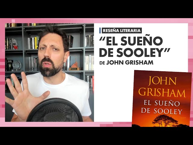 Vídeo relacionado con Sooley: The Gripping Bestseller from John Grisham