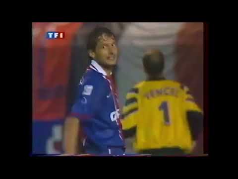 RC Strasbourg 0-1 Paris SG le 10 Août 1996