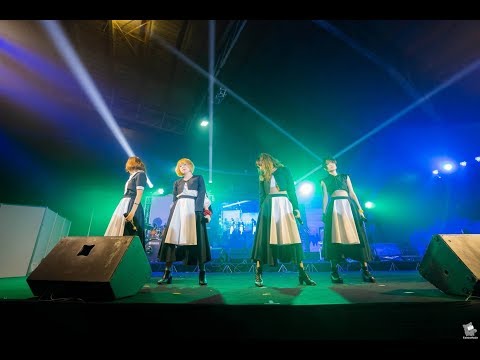 190427 WISH (WORLD is SHIT)  @ OTA FEST Idol On ICE 2019