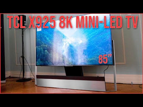 TCL X925 (Pro) 8K Mini-LED QLED TV vorgestellt