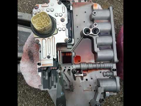 Transmission Shift Solenoid Removal Replacement  Dodge Ram 2500