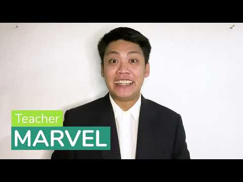 Marvelのプロフィール動画