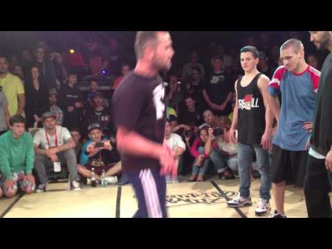 Gorilla Legion vs The Tribe @ Southside Battle FINAL 2013