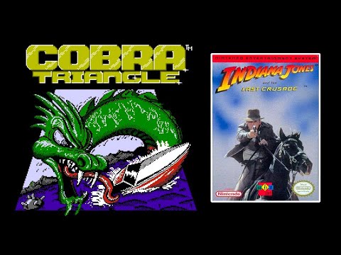 Trying Cobra Triangle, Silkworm, Indiana Jones (NES) Mike Matei Live